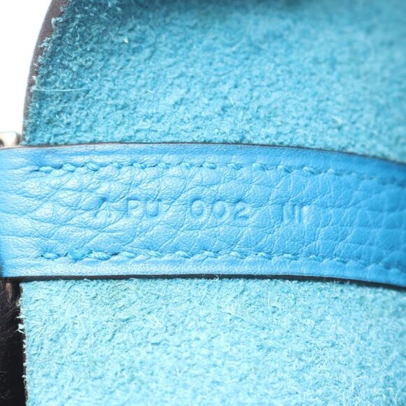 Hermes Picotin Lock PM Handbag Blue - Picture 9 of 10